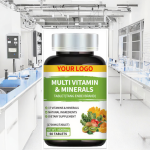 OEM ODM Multivitamin Mineral Supplements Vitamins Multimineral Capsules Tablets for Adults Men Women