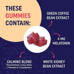 Manufacturer Supply Night Time Fat Burner Gummies Zero Sugar Herbal Supplement Fat burner Gummies