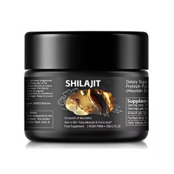 Private Label 30g Original Premium Quality Gold Himalayan Liquid Pure Organic Shilajit Resin