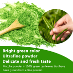 High Quality Pure Matcha Powder Organic Matcha Green Tea Certified Matcha Ceremonial Grade Support Customized