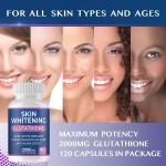 Dietary Supplement Pure Skin Whitening Glutathione Capsules logo Customized Skin Whitening Capsule for Full Body