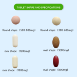 OEM ODM Professional Health Care Manufacturer Gummies Supplement Capsules Tablets Powder Customized Shape Formula Gummy Candy