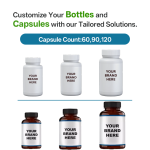 OEM ODM Professional Health Care Manufacturer Gummies Supplement Capsules Tablets Powder Customized Shape Formula Gummy Candy