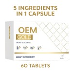OEM Glucosamine Chondroitin Tablets Sulfate Vitamin D Magnesium Vitamin C Gold Dietary Supplement Enhance Joint Flexibility