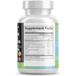 Private Label Health Supplement All-in-1 GABA 5-HTP L-Tryptophan L-Theanine Ashwagandha Capsule Sleep & Mood Support