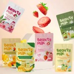 Customized Flavor Wholesale Premium Lychee Powder Beauty Milk Collagen Powder Drink Improves Skin Appearance