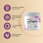 Multi Collagen Supplements Skin Whitening Glow Digestive Enzymes Collagen Peptides Powder for Hair Skin Nail&Joint Support