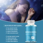 Private Label OEM/OBM/ODM Vegan Organic Ashwagandha Supplements Vitamins Gummy Ashwagandha Gummies