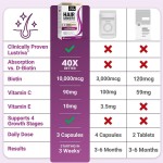 OEM ODM Hair Nail Skin Supplement Support New Hair Growth Capsules Hair Strength Capsules