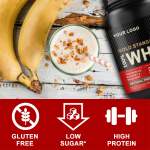 Wholesale Price Isolate Protien for Gym Protine Clear Concentrate Growth Muscle Building Fitness Sports Whey Protein Powder