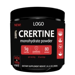 OEM Creatine Monohydrates Muscle Builder Sport Supplements Pre Workout Micronized Creatine Monohydrate Powder 400g