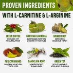 100% Organic Better Energy Natural Metabolism Booster Fast Diet Drops with Garcinia Cambogia Appetite Suppressant for Women Men