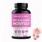 OEM ODM Myo Inositol Capsules Supplement Support Folate Vitamin Women Inositol D-Chiro Inositol Capsule