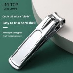 LMLTOP时尚不锈钢指甲刀弯刃美甲工具指甲艺术时尚手指使用批发C0179