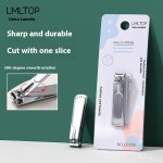LMLTOP时尚不锈钢指甲刀弯刃美甲工具指甲艺术时尚手指使用批发C0179