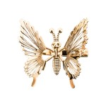 Women's Antique Hair Accessories Moving Butterfly Hairpin Tassel Internet Celebrity Top Clip Bangs Safe and Durable Hair Claw