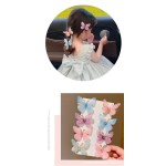 蝴蝶发夹女孩公主可爱的超级仙女儿童头发头饰批发发夹刘海夹侧夹