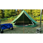 Green Yurt Tent Supplier - 4m 300D Oxford with Waterproof Ground Mat