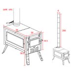 Stainless Steel Camping Stove Manufacturer - Portable Lightweight Secondary Combustion