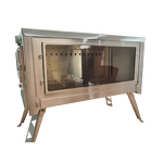 Stainless Steel Camping Stove Manufacturer - Portable Lightweight Secondary Combustion