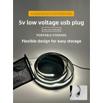 USB LED Camping Light Supplier - Waterproof Outdoor String Lights 1.4M/1.9M