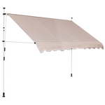 Retractable Patio Awning Supplier - Waterproof Sunshade UV Protection Canopy