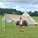 Outdoor Canopy Factory - Foldable Waterproof Sunshade Nylon Oxford Tent