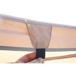 Car Awning Manufacturer - Waterproof 600D Oxford 2M Fan-shaped with Frame