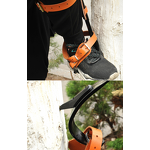 Tree Climbing Gear Kit Manufacturer - Adjustable Spurs Harness for Arborists