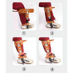 Tree Climbing Gear Kit Manufacturer - Adjustable Spurs Harness for Arborists