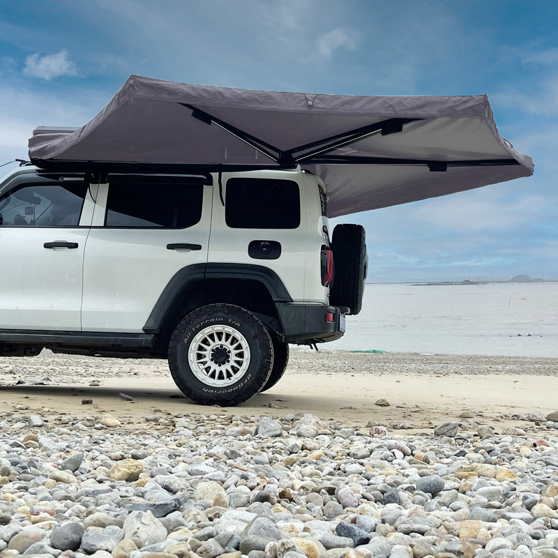 Car Side Awning Manufacturer - Retractable 270 Degree Overland Vehicle Shade