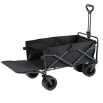 Camping Cart Manufacturer - Foldable Utility Wagon with Rear Tailgate