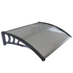 PC Sunlight Board Awning Supplier - Garden Patio UV Protection Canopy