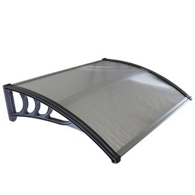 PC Sunlight Board Awning Supplier - Garden Patio UV Protection Canopy