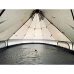 Yurt Tent Supplier - 4 Seasons Oxford Luxury Tent with Stove Jack