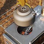 Stainless Steel Camping Stove Manufacturer - Portable Hot Tent Stove with Chimney