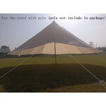 Rain Fly Manufacturer - Waterproof Ripstop Cover for Bell Tent Shelter