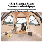 Inflatable Tent Supplier - 220*220*170CM Self-standing Sun-proof Tent