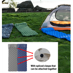 Air Mattress Manufacturer - Portable Single Size Sleeping Pad with Pillow