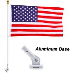 Flagpole Kit Manufacturer - Wholesale Customizable Telescopic Aluminum Pole