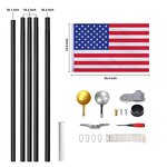 Flagpole Kit Manufacturer - Wholesale Customizable Telescopic Aluminum Pole