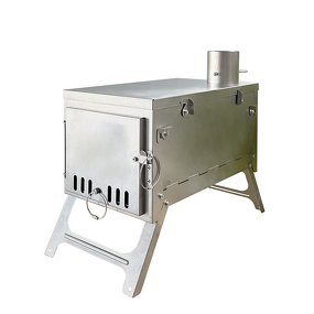 Titanium Wood Stove Manufacturer - Portable with Chimney for Hot Tent Camping