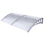 PC Sunlight Board Awning Supplier - Garden Patio UV Protection Canopy