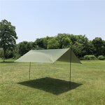 Waterproof Rain Tent Supplier - Ultralight Hammock Cover Flysheet No Poles