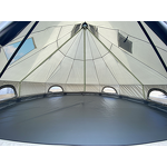 Inflatable Camping Tent Factory - Luxury Yurt Pop up Tents with Stove Jack