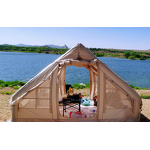 Inflatable Air Tent Supplier - 3x4M Large 4-6 Person Glamping Tents