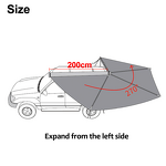 270 Degree Awning Factory - Legless Waterproof 600D Oxford Pop-up Awning