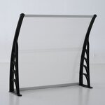 PC Sunlight Board Awning Supplier - Garden Patio UV Protection Canopy