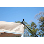 Car Awning Manufacturer - Waterproof 600D Oxford 2M Fan-shaped with Frame