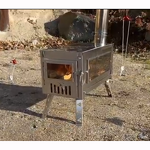 Stainless Steel Tent Stove Manufacturer - 100% 304 Portable with 3m Chimney Pipe